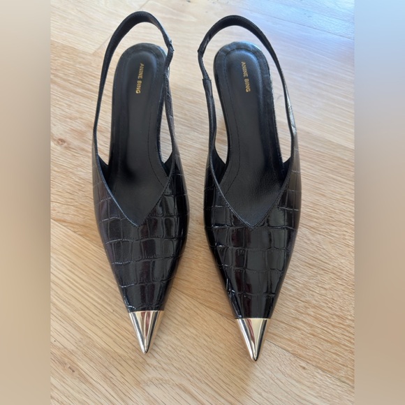 Anine Bing Slingback Pumps